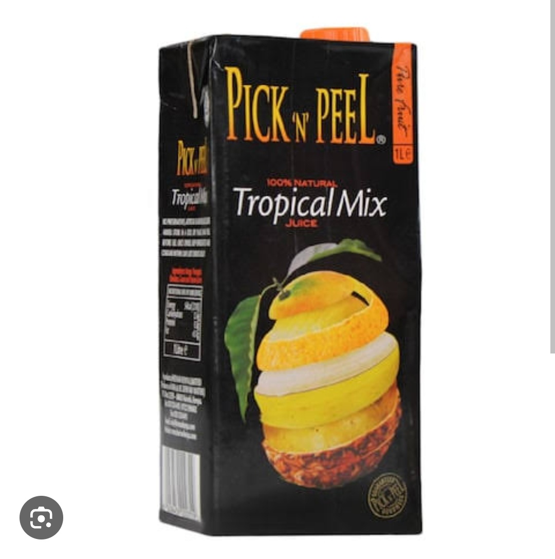 Pick n Peel Tropical Mix Juice 1L
